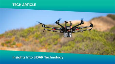 who manufacturers lidar technology.